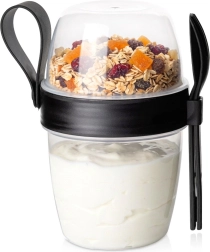 Nádoba na jogurt s príborom 700 ml