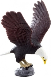 Plastová figúrka orla bielohlavého 9 cm