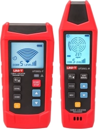 Detektor a trasovač káblov UNI-T UT25CL