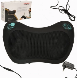 Shiatsu masážny vankúš na chrbát s vyhrievaním