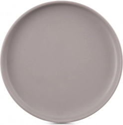 Keramický dezertný tanier sivý Skandi 20,5 cm