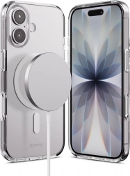 Priehľadné puzdro Clear Mag Cover pre iPhone 17 s MagSafe