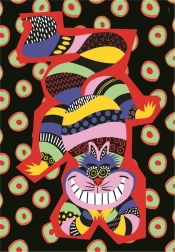 Puzzle 500 dielikov Vysoká kvalita, Šklíba z Alenky