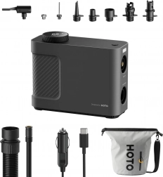 Prenosný kompresor HOTO