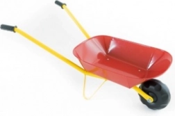 Detské plechové koliesko červené