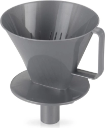 Plastový kávový dripper na prekvapkávanú kávu