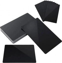 Sada hliníkových vizitiek LASERPECKER (100 ks)