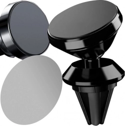 Magnetický držiak telefónu do auta na vetraciu mriežku