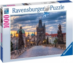 Praha: Prechádzka po Karlovom moste puzzle 1000 dielikov