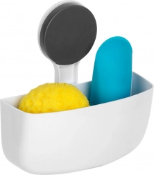 Polička do sprchy s prísavkou 16×7×17 cm