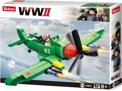 Stavebnica Sovietskeho Stíhacieho Lietadla Iľjušin II - Sluban