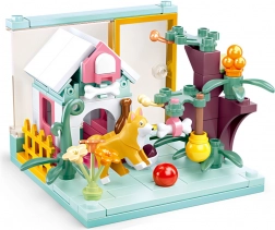 Domček pre psíka Sluban Mini Handcraft