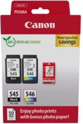Canon multipack PG-545/CL-546 Photo Value s fotopapierom