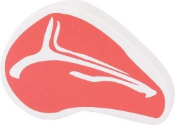 Bigjigs Toys drevený steak (1 ks)