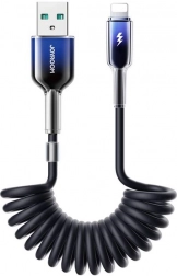 Joyroom USB-A na Lightning kábel 1,5 m čierny