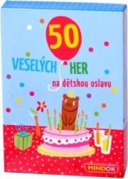 50 veselých hier na detskú oslavu