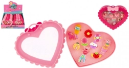 Súbor nastaviteľných plastových prstienkov - rôzne motívy