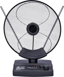 Solight izbová anténa DVB-T2/FM so zosilňovačom 36 dB