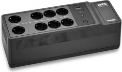 APC záložný zdroj Back‑UPS 500 VA, 8× Schuko, USB A+C