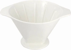 Porcelánový kávový filter – biely dripper