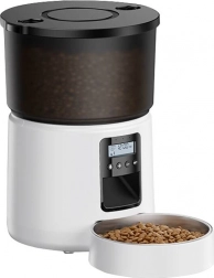 Automatický dávkovač krmiva Rojeco 3 l (biely)