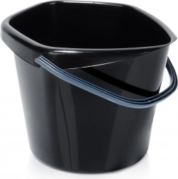 Plastové čierne vedro 5 l