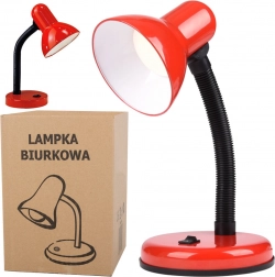 Stolová lampa s flexibilným ramenom