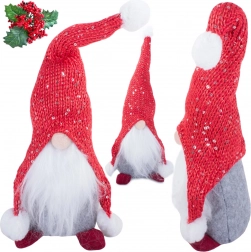 Vianočný dekoratívny škriatok do domácnosti