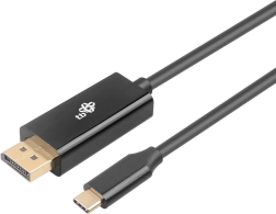 Kábel USB-C na DisplayPort 2m čierny
