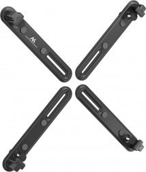 Adaptér pre monitory bez VESA otvorov čierny 17-32 palcov