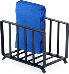 kovový stojan na obrúsky Misty 14 cm