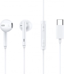 Drôtové slúchadlá USB‑C MCDODO HP-7500, biele