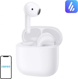 bezdrôtové slúchadlá edifier x2 plus – biela