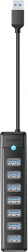 Orico adaptér USB hub 7x USB 3.0 (čierny)