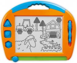 Magnetická kresliaca tabuľka 41 cm