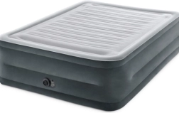 Nafukovacia dvojlôžková matrace s automatickou pumpou INTEX 203 × 152 × 56 cm
