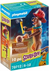 PLAYMOBIL SCOOBY-DOO! zberateľská figúrka hasič