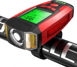 Superfire 4v1 cyklistické svetlo