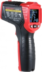 Digitálny laserový pyrometer Habotest HT651D, merač vlhkosti