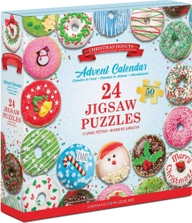 Eurographics puzzle adventný kalendár – Donuty
