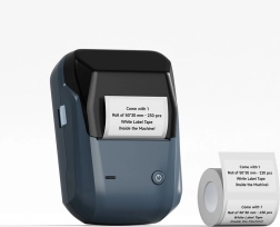 Mobilná termálna tlačiareň štítkov Niimbot B1 – Jazerná modrá