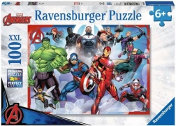 Ravensburger detské puzzle Marvel Avengers 100 dielikov