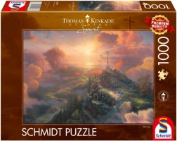 Puzzle Schmidt Spirit: Slnečný svit 1000 dielikov
