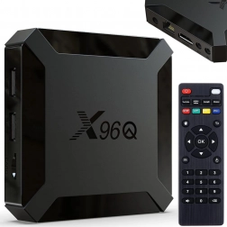 Multimediálny prehrávač smart TV box s Androidom a diaľkovým ovládaním