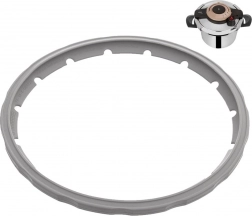 Náhradné silikónové tesnenie pre tlakový hrniec DRONE 5/7 l, Ø 24,5 cm