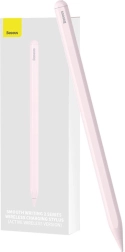 Bezdrôtový nabíjací stylus Baseus Smooth Writing pre telefón/tablet (ružový)