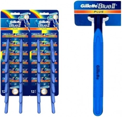 Gillette Blue II Plus jednorazový holiaci strojček