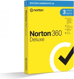 Norton 360 Deluxe – predplatné na 1 rok, 3 zariadenia, 25 GB zálohovania v cloude