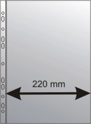 Euroobal A4 MAXI z polypropylénu, krupičkový povrch, 150 mikrónov