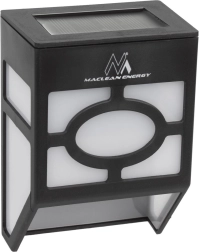 Solárne nástenné LED lampy Maclean Energy MCE171 – sada 2 ks